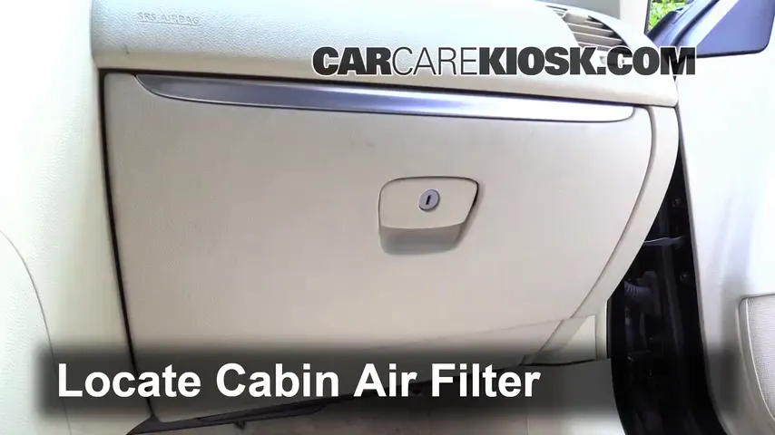 2013 Infiniti FX37 3.7L V6 Air Filter (Cabin)